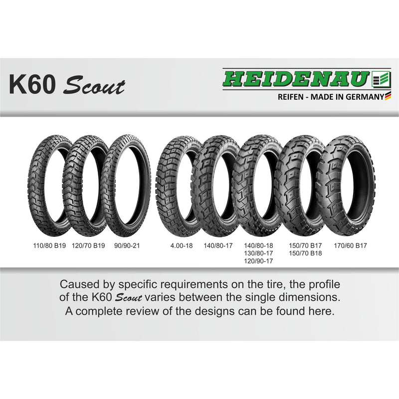 Heidenau K60 Scout